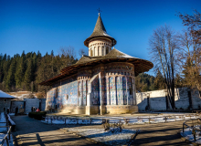 Traseul 2 - Albastru de Voronet