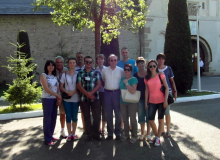 Grupuri de turiști in excursiile la manastiri